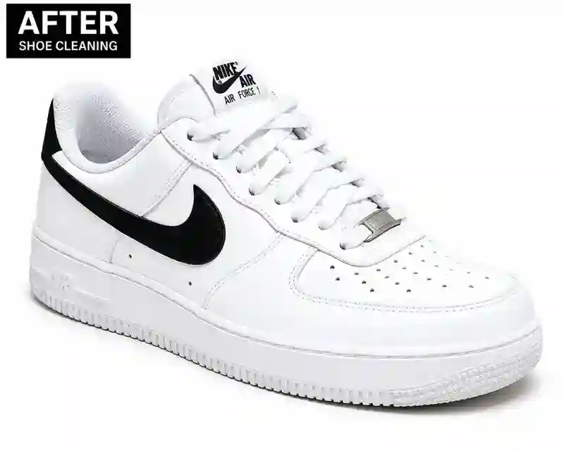 Shoe after professional cleaning